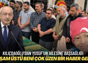 Kılıçdaoğlu’dan Yusuf Kerim’in ailesine başsağlığı: ‘Akşam üstü beni çok üzen bir haber geldi’