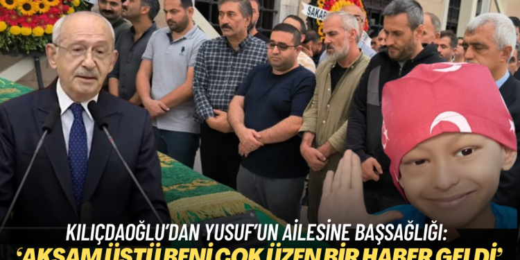 Kılıçdaoğlu’dan Yusuf Kerim’in ailesine başsağlığı: ‘Akşam üstü beni çok üzen bir haber geldi’