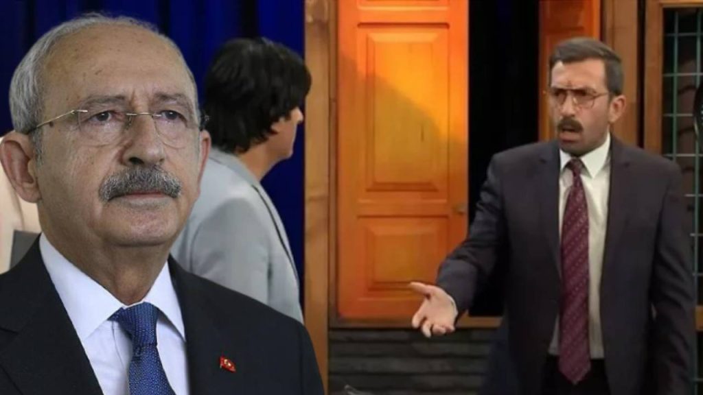 Kılıçdaroğlu, 'CHP'de değişim' skecinden sonra Güldür Güldür ekibini aradı