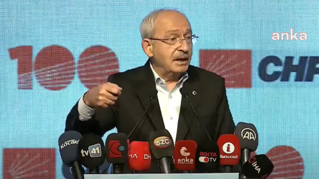 Kılıçdaroğlu: Delege sistemi kalkacak, gelsin üyeler seçsin | "Kim parti aleyhine konuşursa, partiyi tartışılır hale getirirse onu partiden ayıracağım"