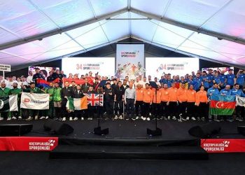 Koç Topluluğu Spor Şenliği'nde 15 ülkeden 6 binin üzerinde Koç çalışanı mücadele etti