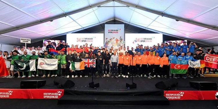 Koç Topluluğu Spor Şenliği'nde 15 ülkeden 6 binin üzerinde Koç çalışanı mücadele etti