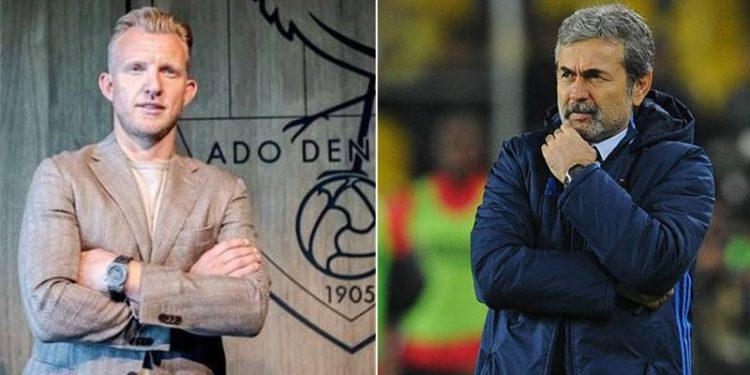 Konyaspor'dan Aykut Kocaman ve Dirk Kuyt açıklaması