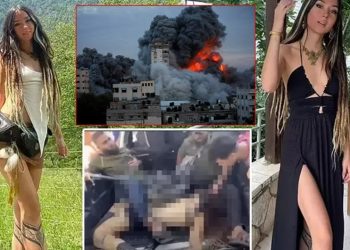 Korkunç sözler: Hamas'ın kamyonda gezdirdiği Shani Louk'un telefonundan ailesine mesaj geldi!