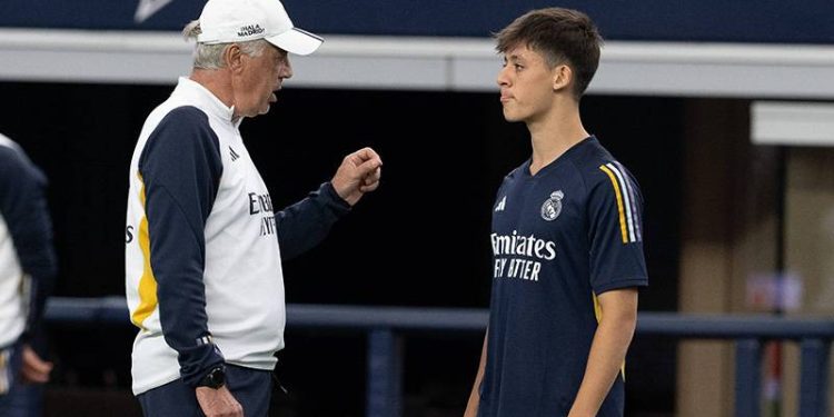 Kroos'tan Arda Güler yorumu: Bu çocuk muhteşem