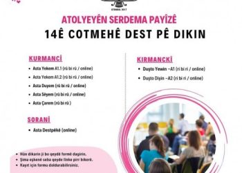 Kürt Araştırmalar Derneği’nden kurs duyurusu