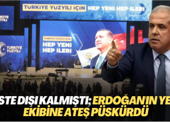 Liste dışı kalmıştı; Erdoğan’ın yeni ekibine ateş püskürdü