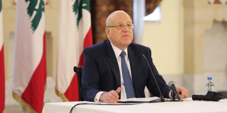 Lübnan Başbakanı: Savaşa girmek istemiyoruz