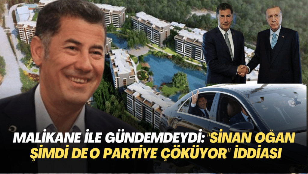 Lüks malikane, araç ve arazi ile gündemdeydi: “Sinan Oğan şimdi de o partiye çöküyor” iddiası