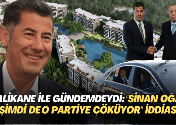 Lüks malikane, araç ve arazi ile gündemdeydi: “Sinan Oğan şimdi de o partiye çöküyor” iddiası