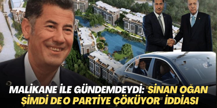 Lüks malikane, araç ve arazi ile gündemdeydi: “Sinan Oğan şimdi de o partiye çöküyor” iddiası