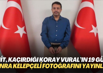 MİT, Tacikistan’dan kaçırdığı Koray Vural’ın 19 gün sonra kelepçeli fotoğrafını yayınladı