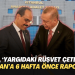 MİT, ‘yargıdaki rüşvet çetesi’ni Erdoğan’a 6 hafta önce raporlamış