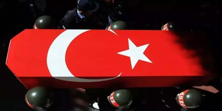 MSB acı haberi duyurdu! 1 asker şehit…