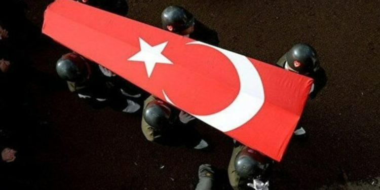 MSB duyurdu: Bir asker şehit oldu