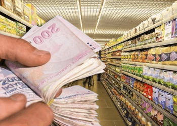 Maaşlar yıllar boyu 7 kat artırıldı ama... Ürün ve hizmetlerin fiyat etiketlerinde 10 kata kadar artış görüldü!