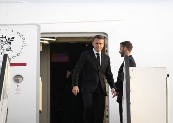 Macron İsrail'de: 'Terör örgütleriyle, çatışmayı büyütmeden mücadele etmek görevimiz'