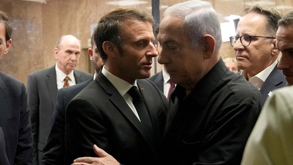 Macron'dan, 'IŞİD karşıtı koalisyon Hamas'a karşı da savaşsın' çağrısı