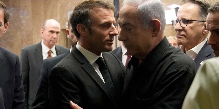 Macron'dan, 'IŞİD karşıtı koalisyon Hamas'a karşı da savaşsın' çağrısı