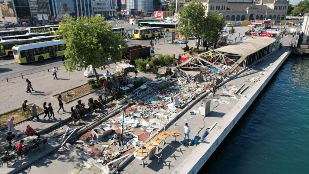 Mahkeme, kaçak işletmelerin yıkımında İBB'yi haklı buldu