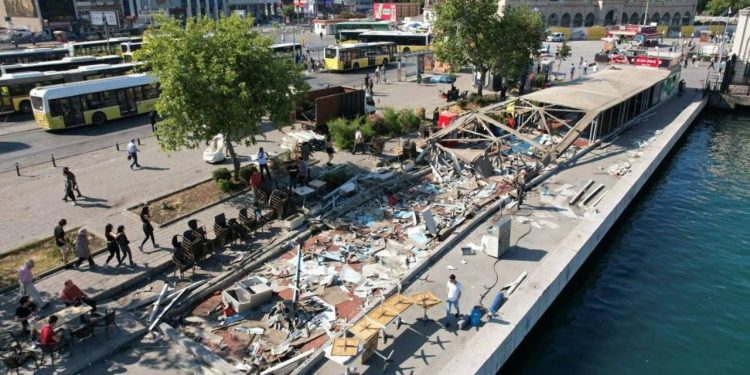 Mahkeme, kaçak işletmelerin yıkımında İBB'yi haklı buldu