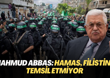 Mahmud Abbas: Hamas, Filistin’i temsil etmiyor