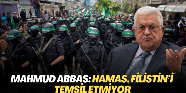 Mahmud Abbas: Hamas, Filistin’i temsil etmiyor