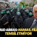 Mahmud Abbas: Hamas, Filistin’i temsil etmiyor