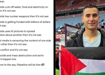 Mainz 05 Filistin'e destek paylaşımı yapan Anwar El Ghazi'yi kadro dışı bıraktı