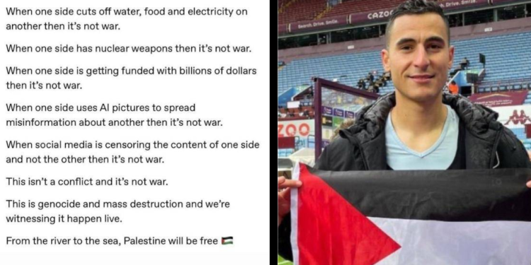 Mainz 05 Filistin'e destek paylaşımı yapan Anwar El Ghazi'yi kadro dışı bıraktı