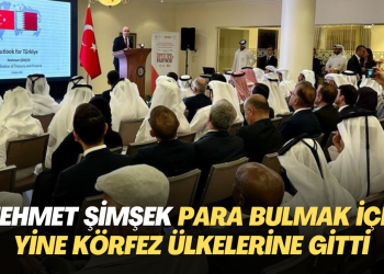 Mehmet Şimşek para bulmak için yine Körfez ülkelerine gitti