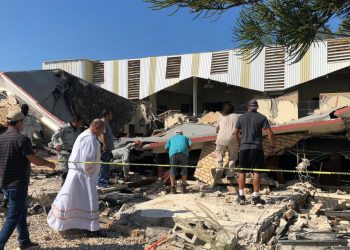 Meksika'da ayin  sırasında kilisenin çatısı çöktü: En az 10 ölü, onlarca yaralı