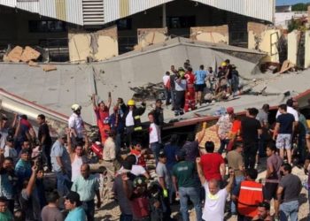 Meksika'da vaftiz töreni sırasında kilisenin çatısı çöktü: Çok sayıda ölü ve yaralı var