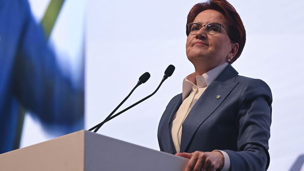 'Meral Akşener, İYİ Parti Genel Başkanlığı'nı bırakacak' iddiası: İşte yerine düşündüğü isim!