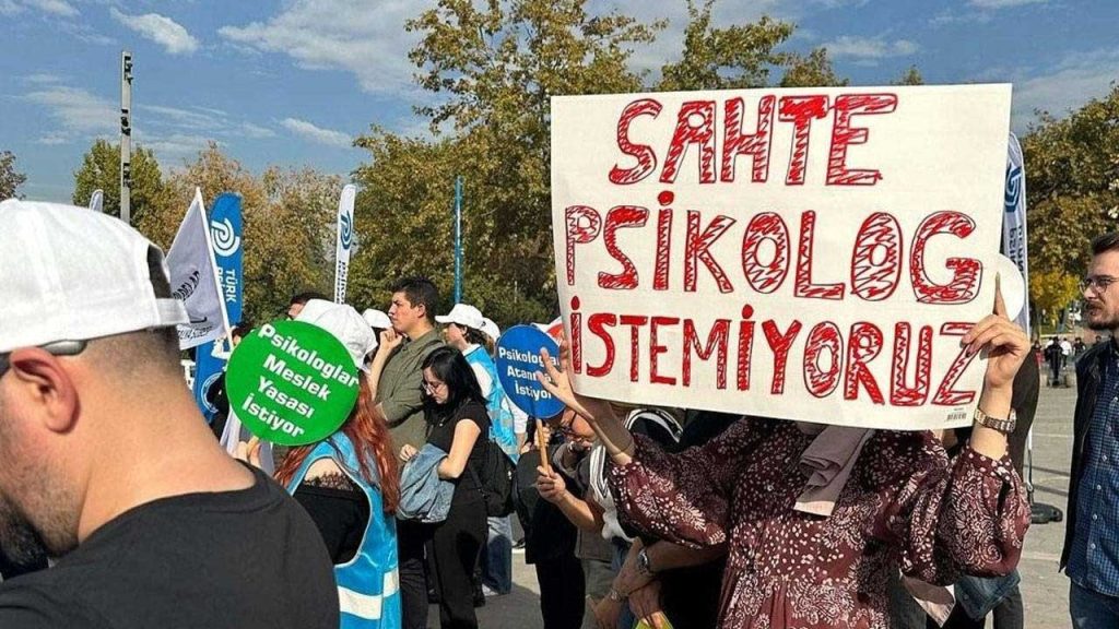 Meslek örgütlerine, sahte psikolog ihbarı yağıyor