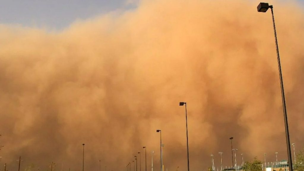 Meteoroloji'den iki bölgeye toz taşınımı uyarısı