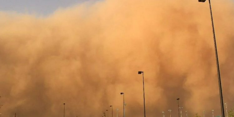 Meteoroloji'den iki bölgeye toz taşınımı uyarısı