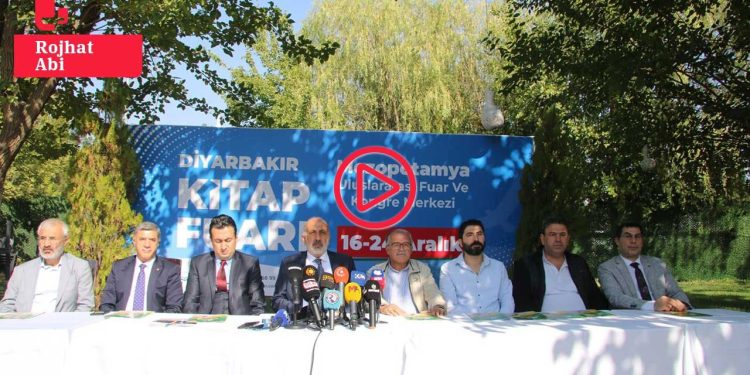 Mezopotamya Kitap Fuarı başlıyor: 'Çok dilli, çok kültürlü bir fuar olacak'