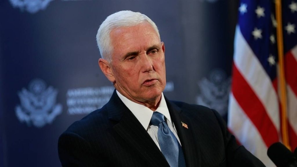 Mike Pence, 2024 başkanlık seçimleri aday adaylığından çekildi