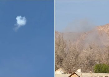 Mısır'a düşen 'roket' muammaya dönüştü: İsrail dolaylı yoldan İran'ı işaret etti