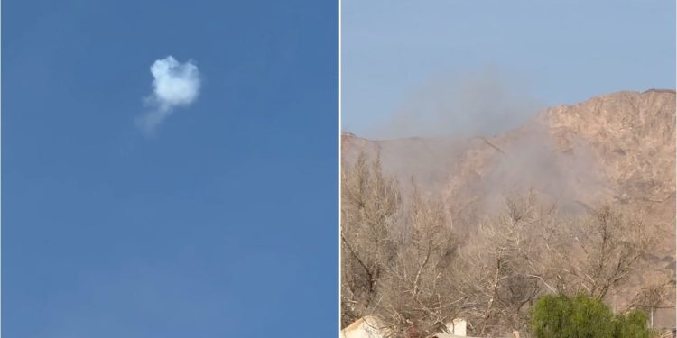 Mısır'a düşen 'roket' muammaya dönüştü: İsrail dolaylı yoldan İran'ı işaret etti