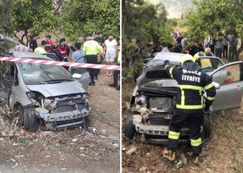 Muğla’da feci kaza: 5 ölü, 1 yaralı