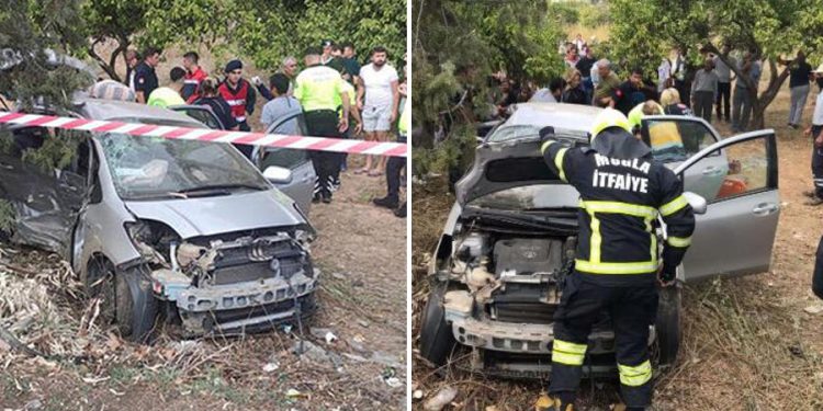 Muğla’da feci kaza: 5 ölü, 1 yaralı