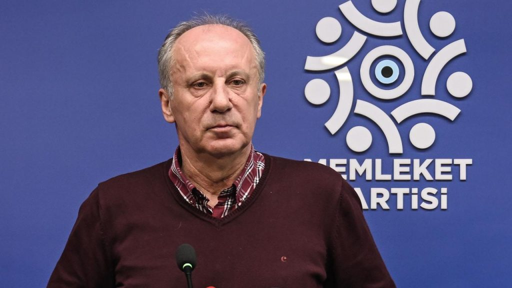 Muharrem İnce: Erdoğan'ın politikasını doğru buluyorum