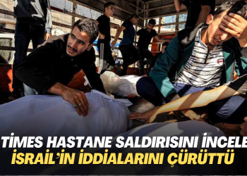 NY Times hastane saldırısını inceledi: İsrail’in iddialarını çürüttü