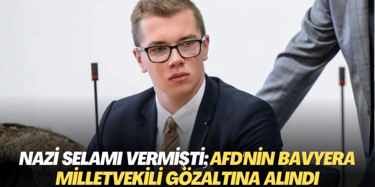 Nazi selamı vermişti; AfD’nin Bavyera milletvekili gözaltına alındı