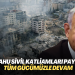 Netanyahu sivil katliamları paylaşıyor: Tüm gücümüzle devam
