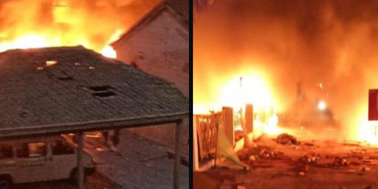 New York Times: El Ehli Hastanesi’ndeki patlamaya Gazze’den atılan roket sebep olmadı