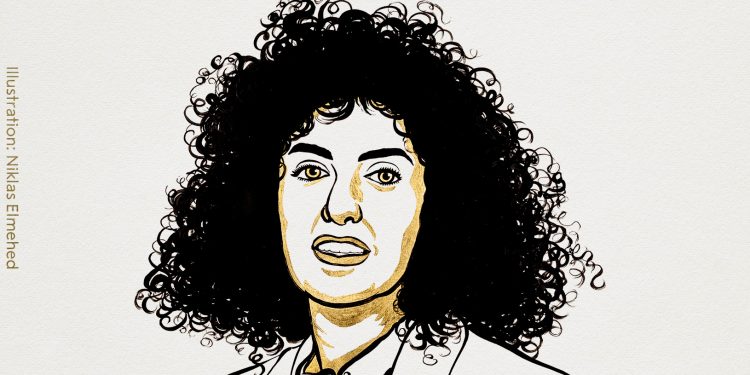 Nobel Barış Ödülü, İranlı Narges Mohammedi’ye verildi