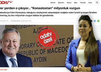 Oda TV İzmir Haber Müdürü Gamze İşler’den işadamına: 5 milyon TL’yi ver, haberi kaldıralım!